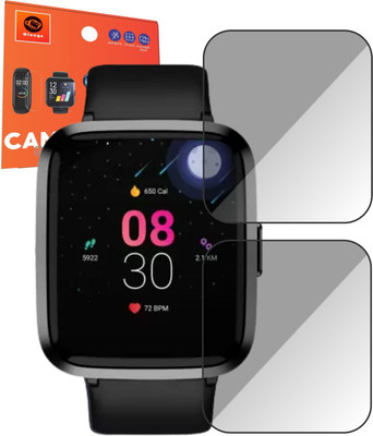 Olonga Screen Guard for BOAT STORM SMARTWATCH(Pack of 2)
