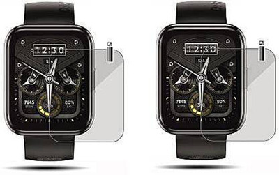 zxb Screen Guard for REALME WATCH 2 PRO(Pack of 2)