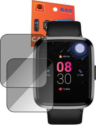Olonga Screen Guard for BOAT STORM SMARTWATCH(Pack of 2)