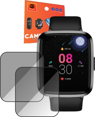 Olonga Screen Guard for BOAT STORM SMARTWATCH(Pack of 2)