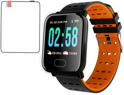 zxb Screen Guard for infinizy A6(Pack of 2)