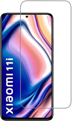 SNMART Tempered Glass Guard for Xiaomi 11i 5G,Mi 11i 5G(Pack of 1)