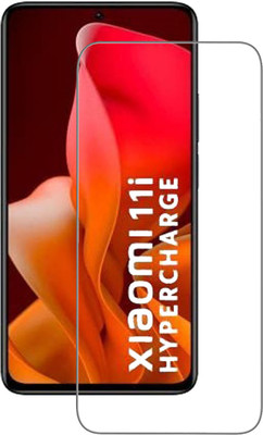 MaxR Tempered Glass Guard for Xiaomi 11i 5G Hypercharge,Mi 11i 5G(Pack of 1)