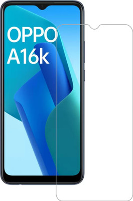Vatsin Tempered Glass Guard for Oppo A16K(Pack of 1)