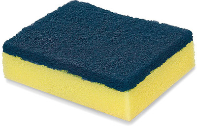 RKA Cleaning Scrub and Sponges Scrub Sponge(Medium, Pack of 10)
