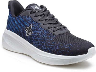 Bond Street By Red Tape Walking Shoes For Men Black Blue