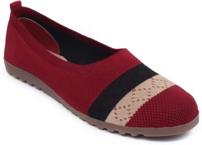 Tuff Bellies For Women(Maroon , 6)