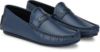 El Paso BT6806 Lightweight Comfort Summer Trendy Premium Stylish Loafers For Men(Blue)