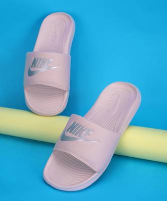 Blue rose nike slides store