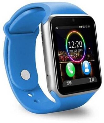 Gazzet 4G Calling mobile 4G watch with bluetooth Smartwatch(Blue Strap, free)