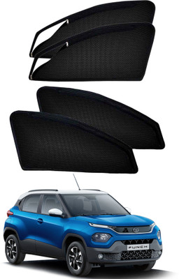 PEEPS STORE Side Window Sun Shade For Tata(Black)