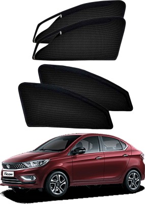 PEEPS STORE Side Window Sun Shade For Tata Tigor(Black)