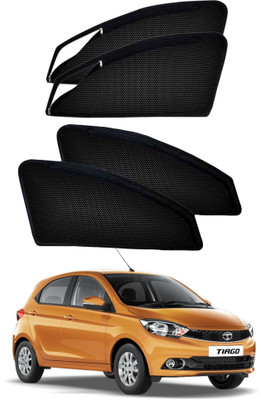 PEEPS STORE Side Window Sun Shade For Tata Tiago(Black)