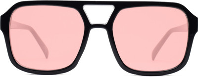 PETER JONES Aviator Sunglasses(For Men & Women, Red)