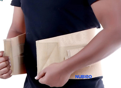 NUBICO Lumbo Sacral (L.S Belt) Corset- Back Pain Belt Back / Lumbar Support(Beige)