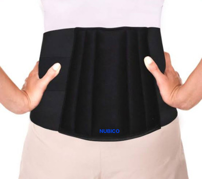 NUBICO Lumbo Sacral (L.S Belt) Corset- Back Pain Belt Back / Lumbar Support(Black)