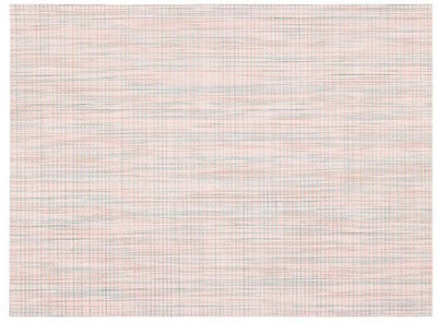 IKEA Rectangular Pack of 1 Table Placemat(Pink, Polypropylene)