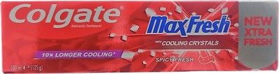 Colgate MAX FRESH SPICY FRESH TOOTHPASTE IMPORTED Toothpaste  (100 ml)