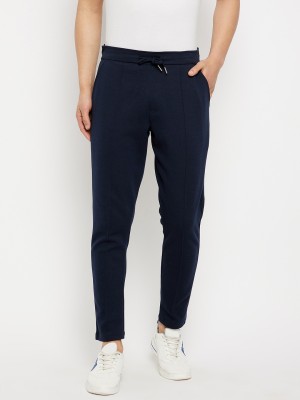 Harbor N Bay Solid Men Blue Track Pants