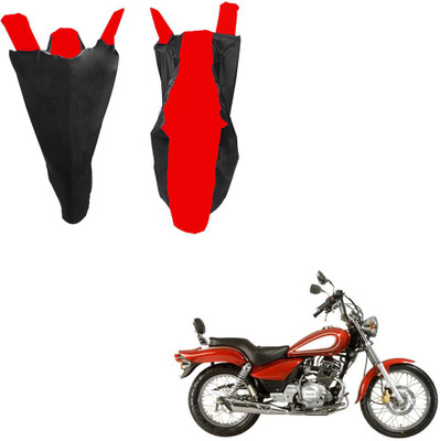 RiderShine Waterproof Two Wheeler Cover for Yamaha(Enticer, Black, Red)