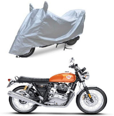 A2D Two Wheeler Cover for Kawasaki(Ninja 650, Silver)