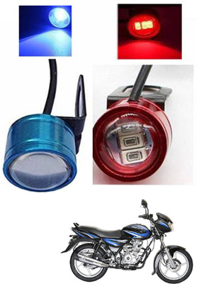 Generox Rear LED Indicator Light for Bajaj Discover 125(Blue, Red)