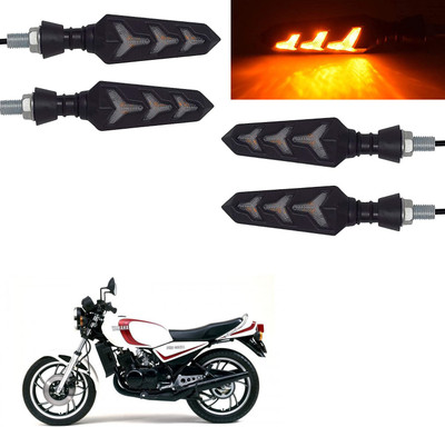 Vagary Rear, Side LED Indicator Light for Yamaha RD 350(Yellow)
