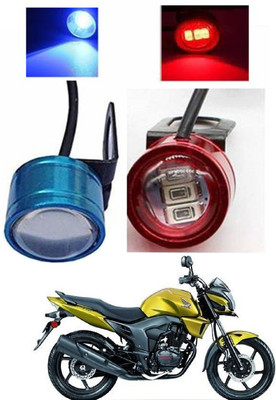 Generox Rear LED Indicator Light for Honda CB Unicorn Dazzler(Blue, Red)