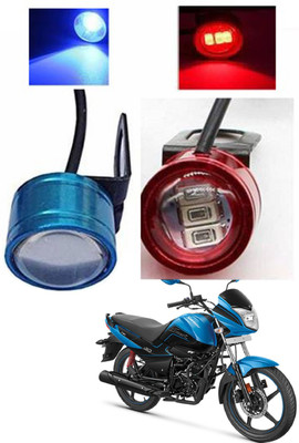 Generox Rear LED Indicator Light for Hero Splender iSMART(Blue, Red)