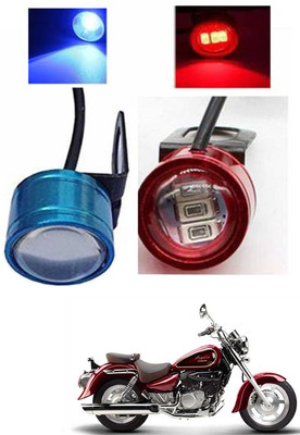 Generox Rear LED Indicator Light for Hyosung Aquila 250(Blue, Red)
