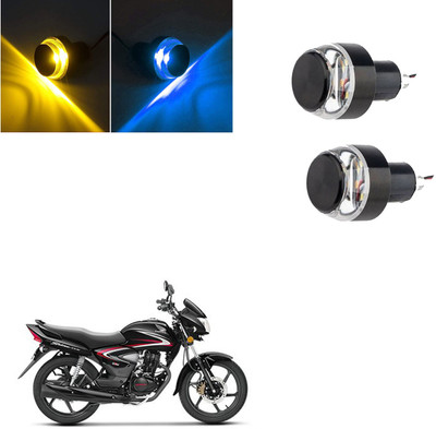 Vagary Front LED Indicator Light for Honda CB Shine(Blue, Yellow)