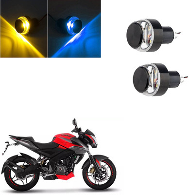 Vagary Front LED Indicator Light for Bajaj Pulsar 200NS(Blue, Yellow)