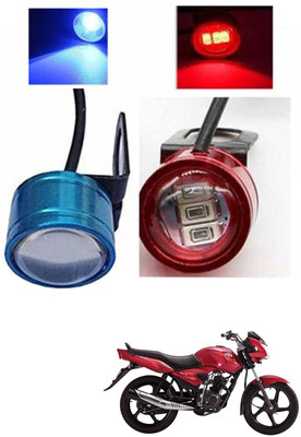 Generox Rear LED Indicator Light for TVS Jive(Blue, Red)