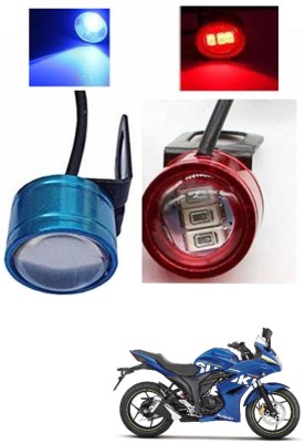 Generox Rear LED Indicator Light for Suzuki Gixxer SF(Blue, Red)