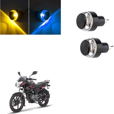 Vagary Front LED Indicator Light for Bajaj Pulsar 135 LS(Blue, Yellow)