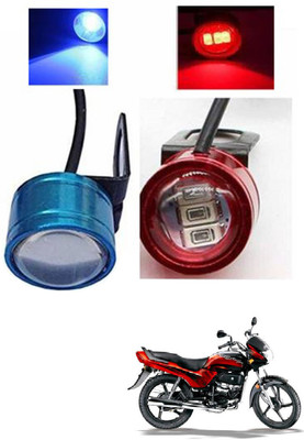 Generox Rear LED Indicator Light for Hero Passion(Blue, Red)