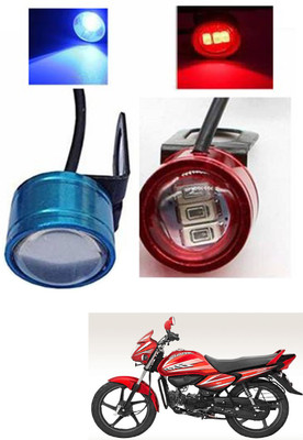 Generox Rear LED Indicator Light for Hero Splendor NXG(Blue, Red)
