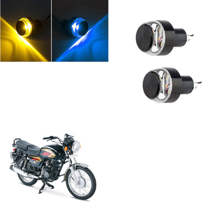 Vagary Front LED Indicator Light for TVS Max 4R(Blue, Yellow)
