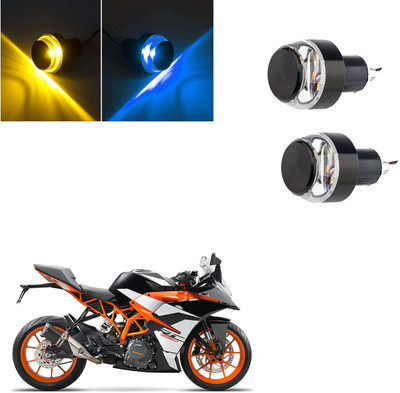 Vagary Front LED Indicator Light for KTM RC 390(Blue, Yellow)