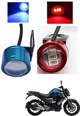 Generox Rear LED Indicator Light for Yamaha FZS FI(Blue, Red)