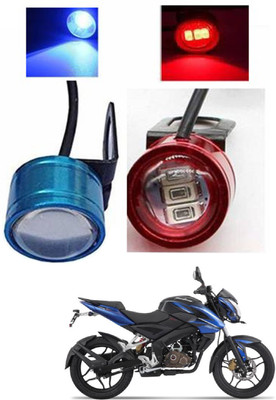 Generox Rear LED Indicator Light for Bajaj Pulsar 150 NS(Blue, Red)