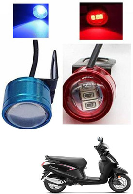 Generox Rear LED Indicator Light for Hero Pleasure(Blue, Red)