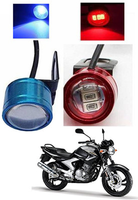 Generox Rear LED Indicator Light for Yamaha YBR 250(Blue, Red)