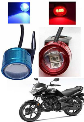 Generox Rear LED Indicator Light for Honda CB Unicorn(Blue, Red)