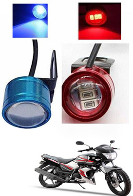 Generox Rear LED Indicator Light for Yamaha SS 125(Blue, Red)
