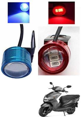 Generox Rear LED Indicator Light for Honda Dio(Blue, Red)