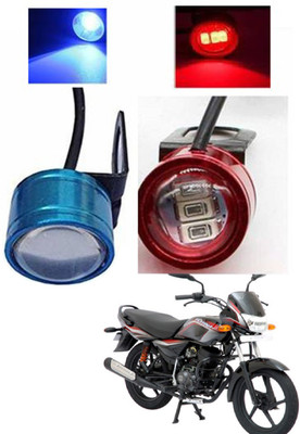 Generox Rear LED Indicator Light for Bajaj Platina 125(Blue, Red)