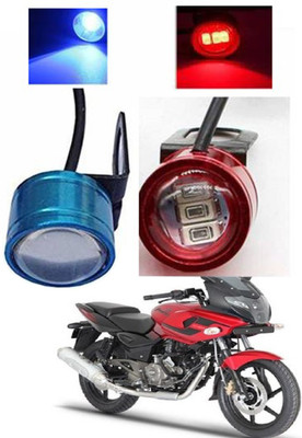 Generox Rear LED Indicator Light for Bajaj Pulsar 200 DTS-i(Blue, Red)