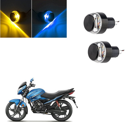 Vagary Front LED Indicator Light for Hero Glamour(Blue, Yellow)