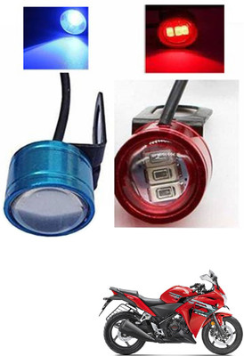 Generox Rear LED Indicator Light for Honda CBR 250R(Blue, Red)